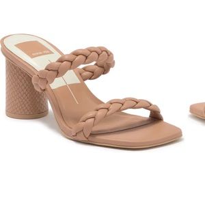 Dolce Vita Women's Braided Heel Mule / Size 7.5 / Excellent Condition